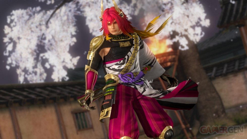 Dead or Alive 5 Last Round X Samurai Warriors (6)