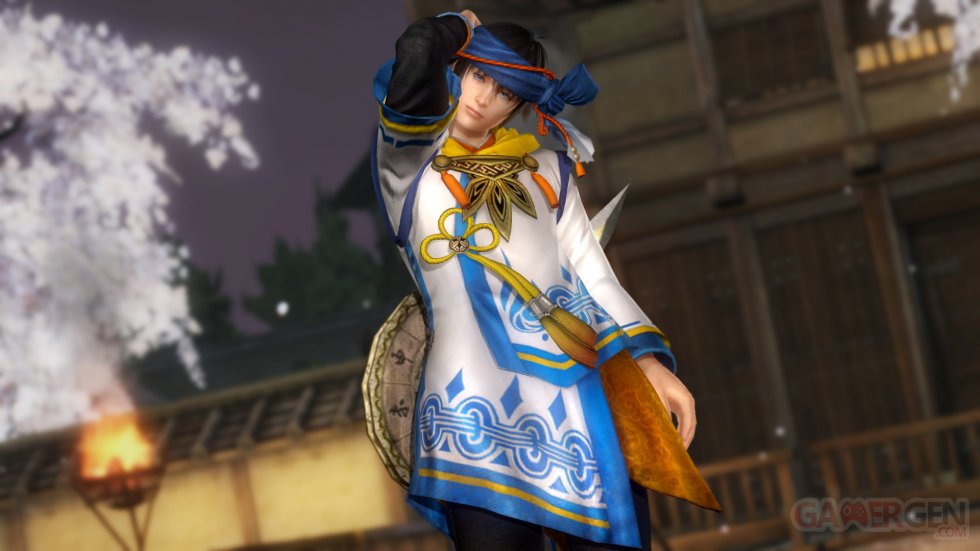 Dead or Alive 5 Last Round X Samurai Warriors (7)