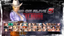 Dead or Alive 5 The Last Round images tenues (13)