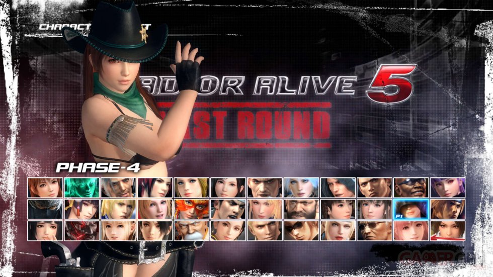 Dead or Alive 5 The Last Round images tenues (26)