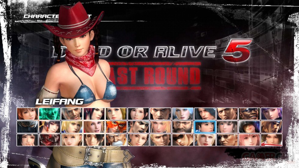 Dead or Alive 5 The Last Round images tenues (2)