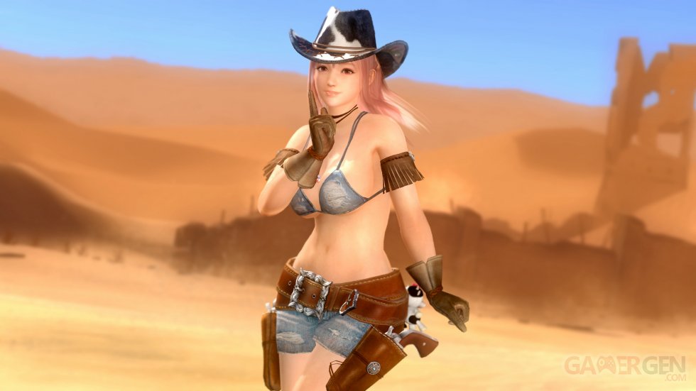 Dead or Alive 5 The Last Round images tenues (32)