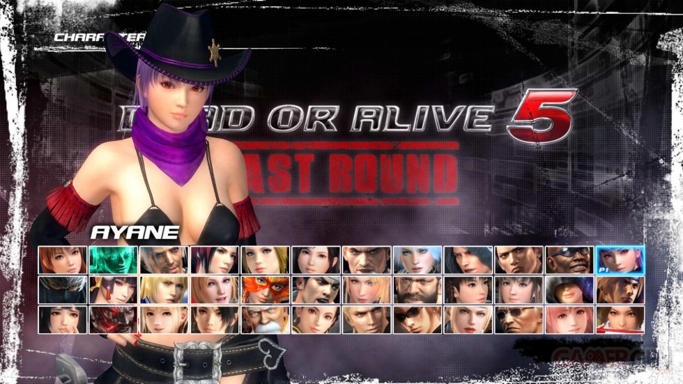 Dead or Alive 5 The Last Round images tenues (3)