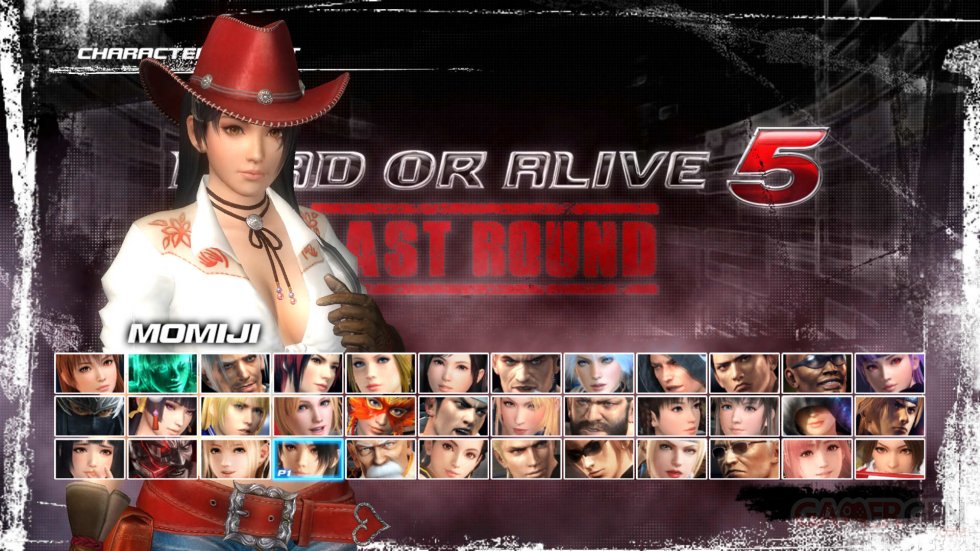 Dead or Alive 5 The Last Round images tenues (4)