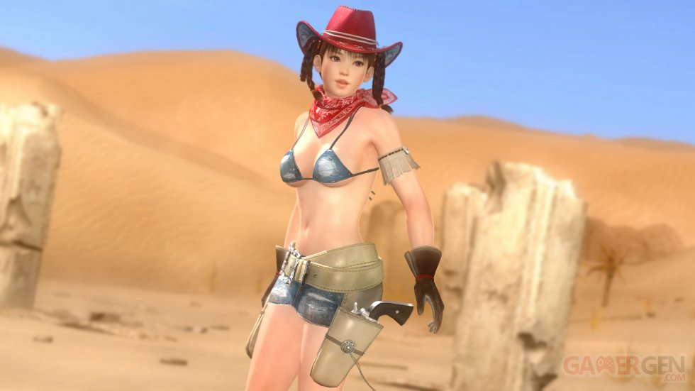 Dead or Alive 5 The Last Round images tenues (8)