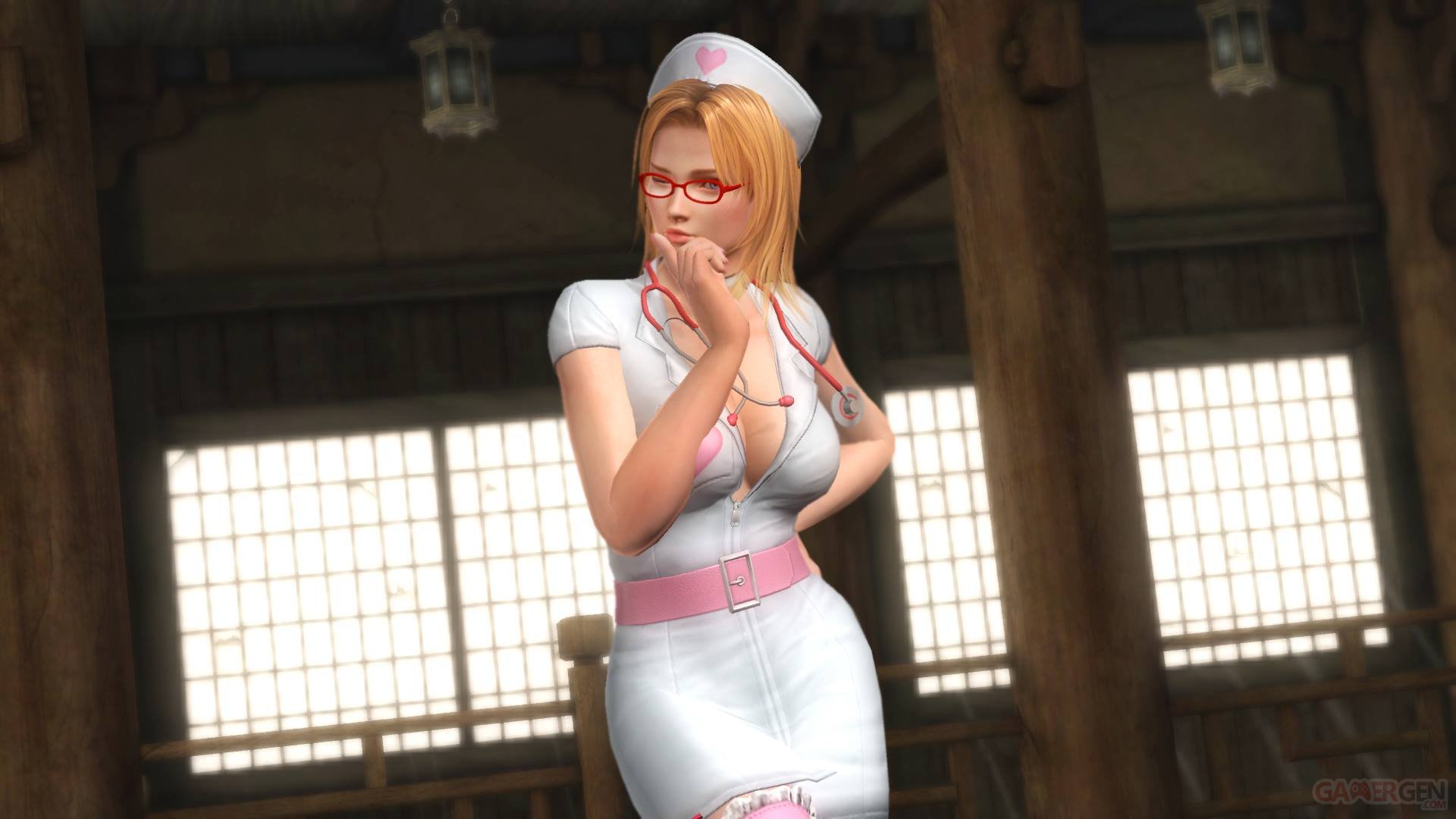 dead or alive 5 nudity