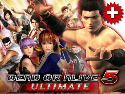 Dead or Alive 5 Ultimate Core Fighters Jann Lee