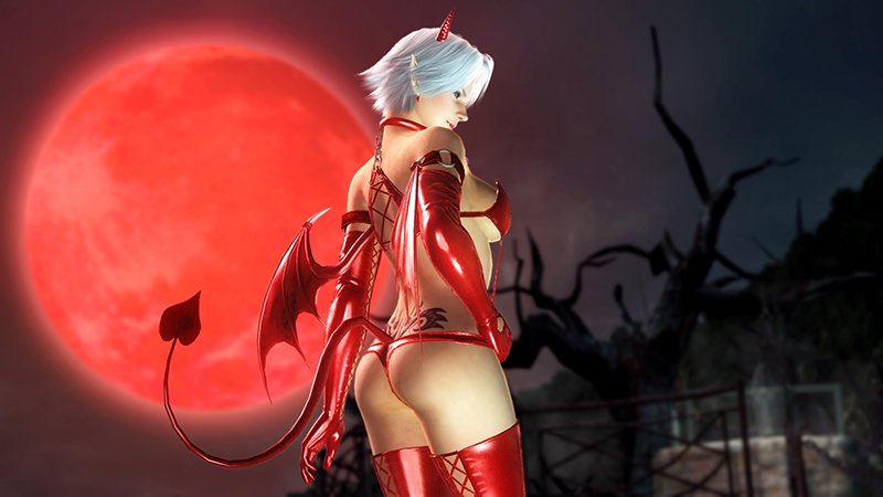 Dead or Alive 5 Ultimate costume halloween (10)