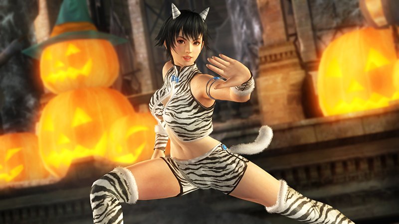 Dead or Alive 5 Ultimate costume halloween (13)