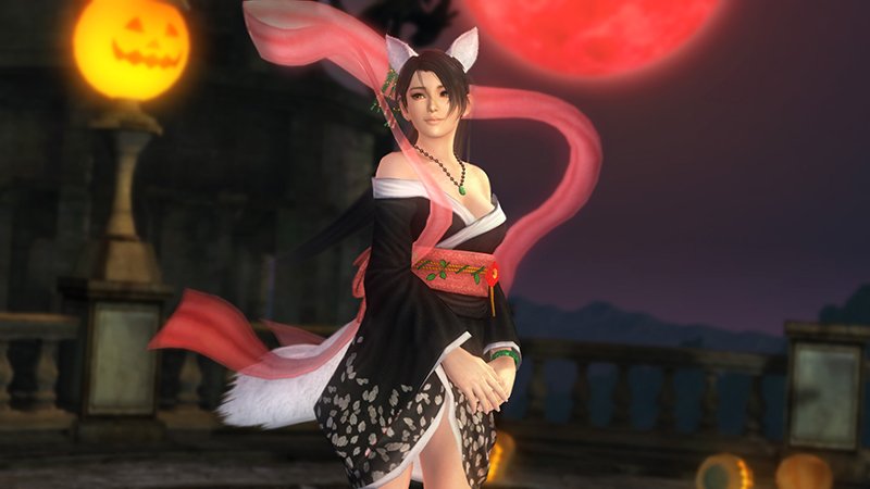 Dead or Alive 5 Ultimate costume halloween (14)