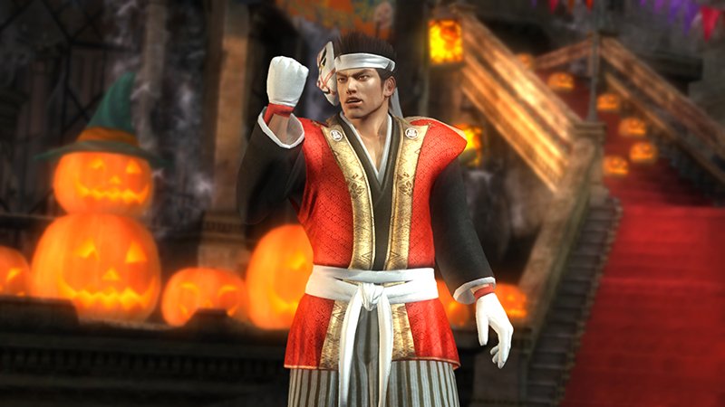 Dead or Alive 5 Ultimate costume halloween (25)