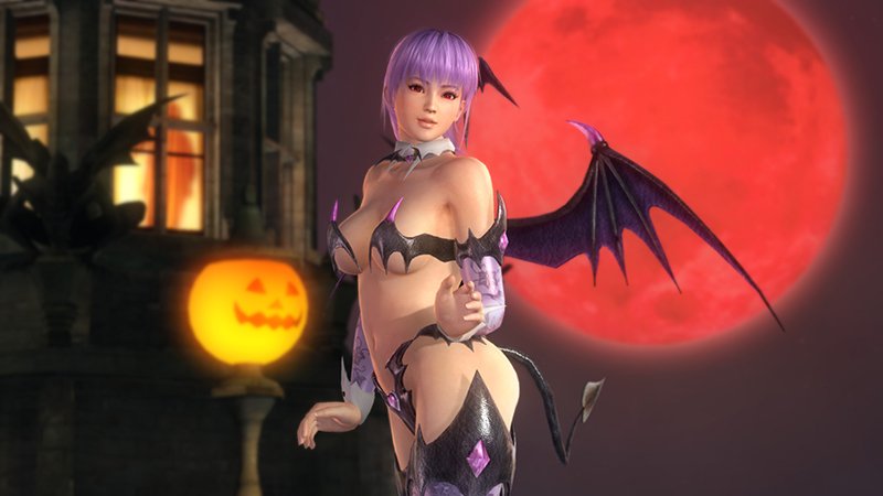 Dead or Alive 5 Ultimate costume halloween (3)