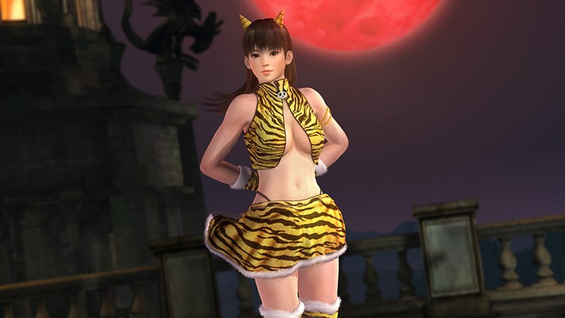 Dead or Alive 5 Ultimate costume halloween (6)