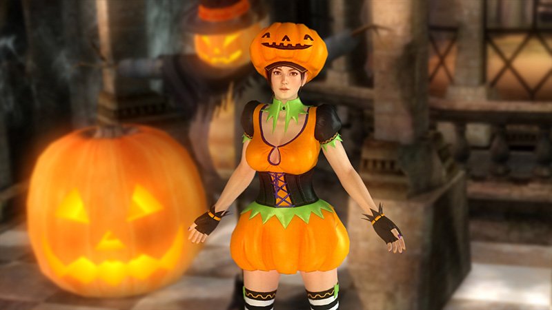 Dead or Alive 5 Ultimate Haloween images screenshots 10