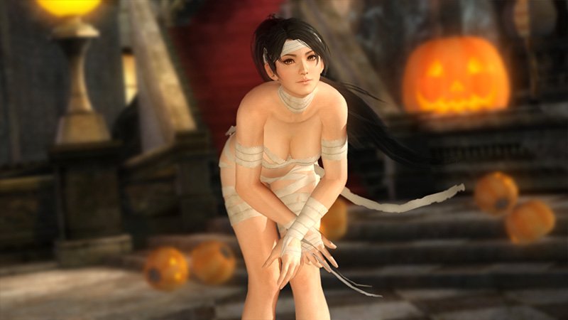 Dead or Alive 5 Ultimate Haloween images screenshots 19