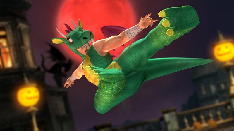 Dead or Alive 5 Ultimate Haloween images screenshots 25