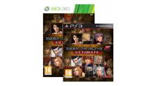 Dead or Alive 5 Ultimate jaquettes ps3 xbox 04.09.2013.