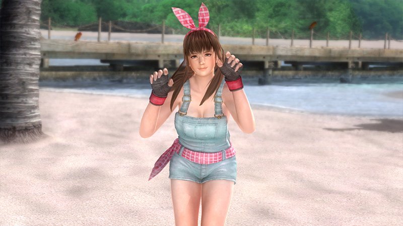 Dead or Alive 5 Ultimate salopette (3)