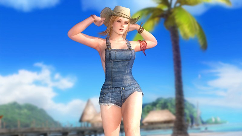 Dead or Alive 5 Ultimate salopette (6)