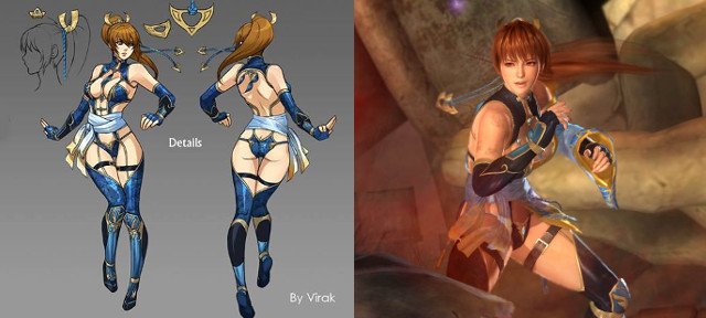 Dead or Alive Last Round costumes fans 9