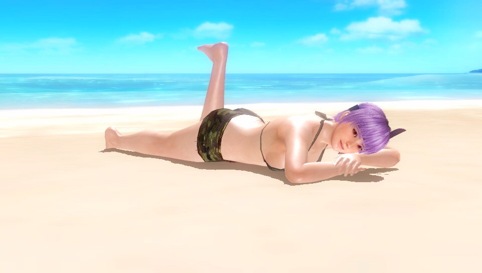 Dead or Alive Xtreme 3 comparaison PS4 (12)