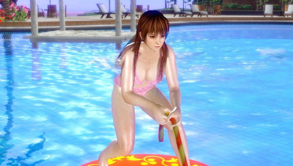 Dead or Alive Xtreme 3 comparaison PS4 (13)