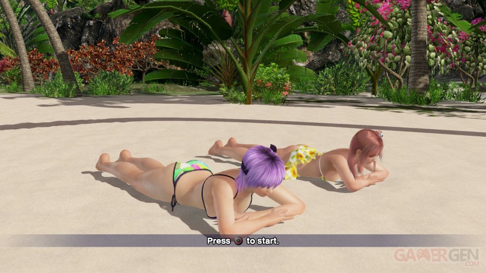 Dead or Alive Xtreme 3 comparaison PS4 (5)