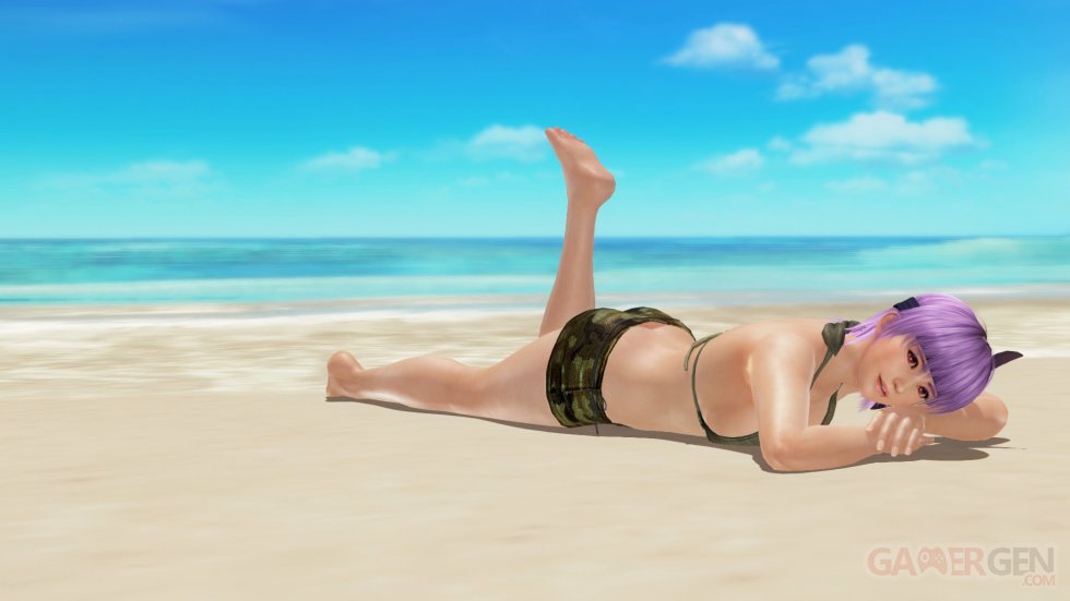 Dead or Alive Xtreme 3 comparaison PS4 (8)