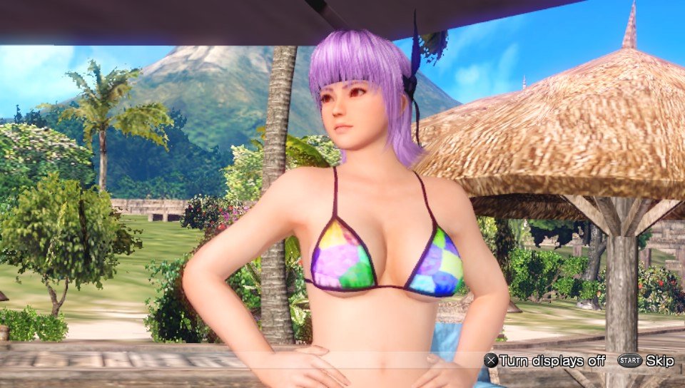 Dead or Alive Xtreme 3 comparaison PSVita (2)