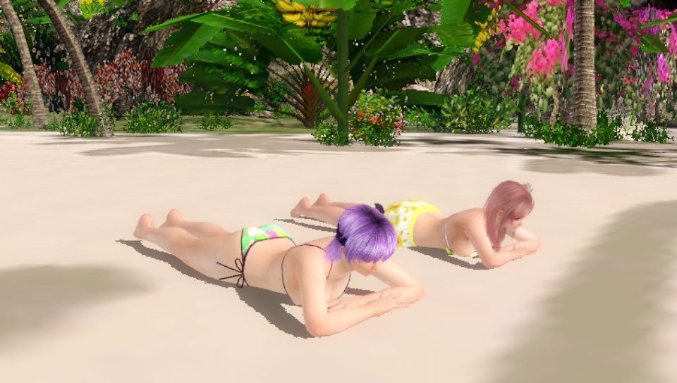 Dead or Alive Xtreme 3 comparaison PSVita (3)