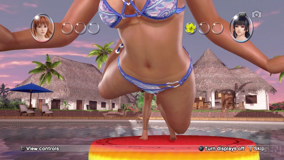 Dead or Alive Xtreme 3 DOA X3 Sexy Hot DualShockers (120)