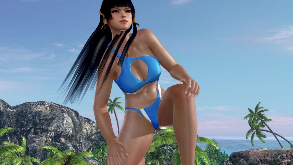 Dead or Alive Xtreme 3 DOA X3 Sexy Hot DualShockers (242)