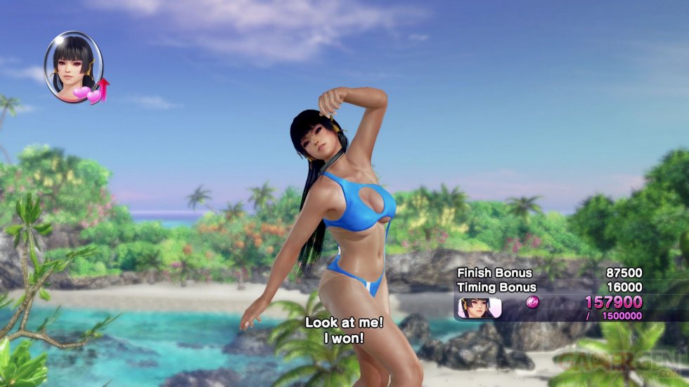 Dead or Alive Xtreme 3 DOA X3 Sexy Hot DualShockers (243)