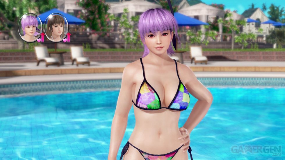 Dead or Alive Xtreme 3 DOA X3 Sexy Hot DualShockers (246)