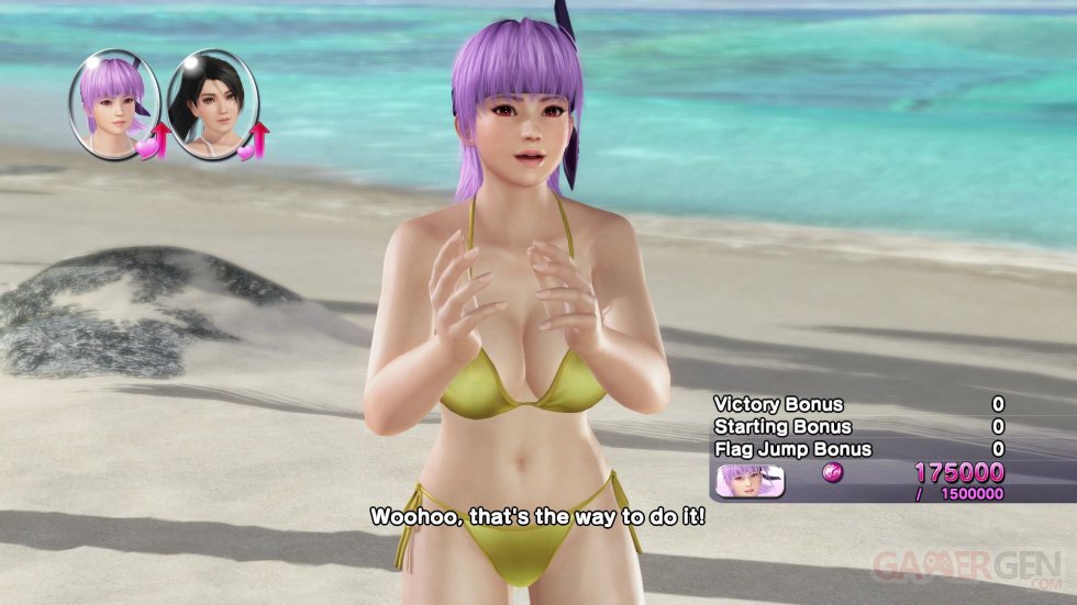 Dead or Alive Xtreme 3 DOA X3 Sexy Hot DualShockers (253)