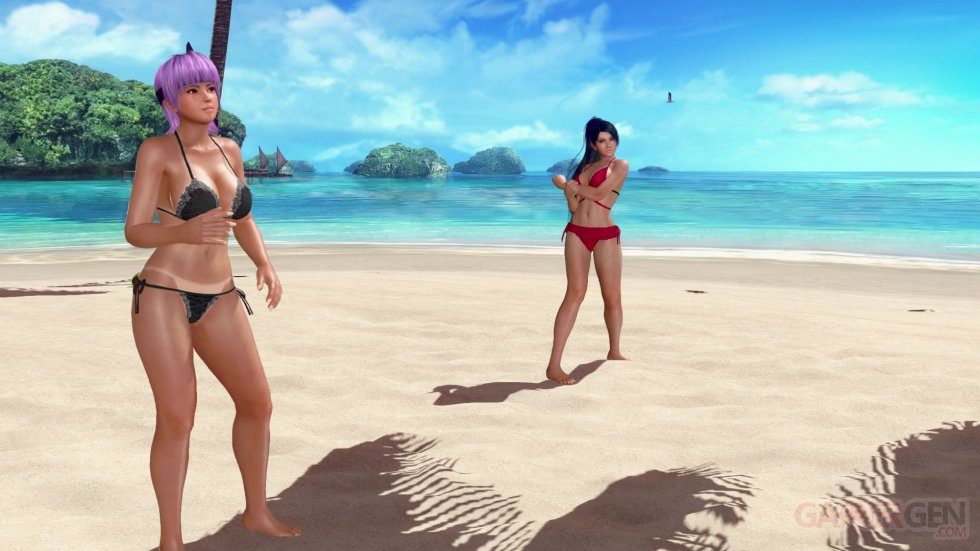 Dead or Alive Xtreme 3 DOA X3 Sexy Hot DualShockers (284)