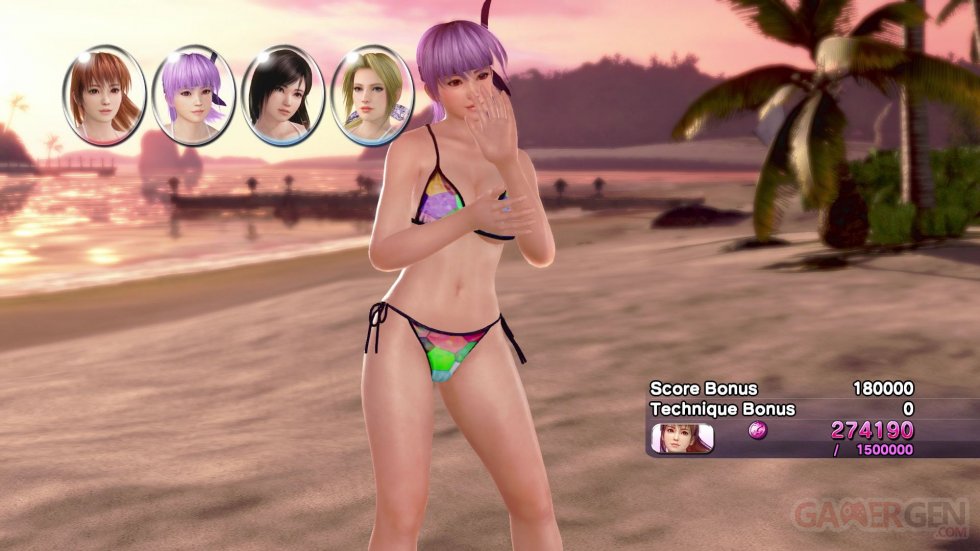 Dead or Alive Xtreme 3 DOA X3 Sexy Hot DualShockers (46)