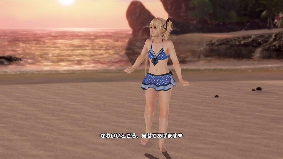 Dead or Alive Xtreme 3 marie Rose mode (26)