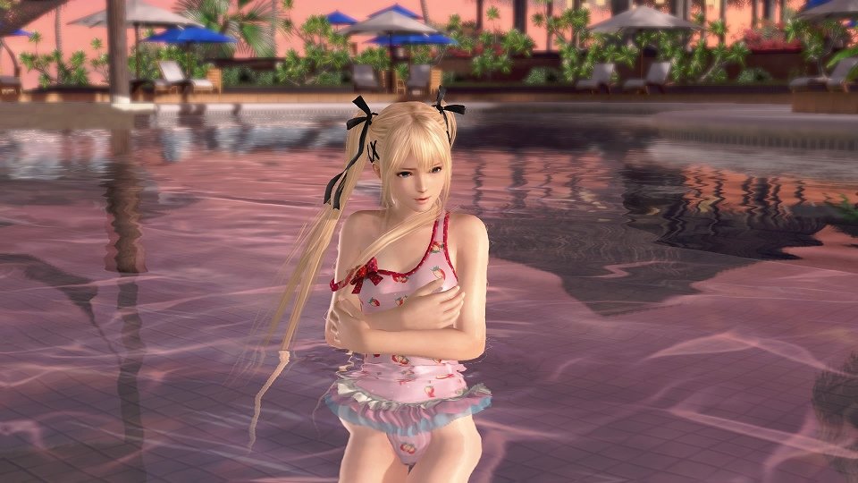 Dead or Alive Xtreme 3 marie Rose mode (5)