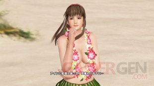 Dead or Alive Xtreme 3 mode details tenus pole dance (4)