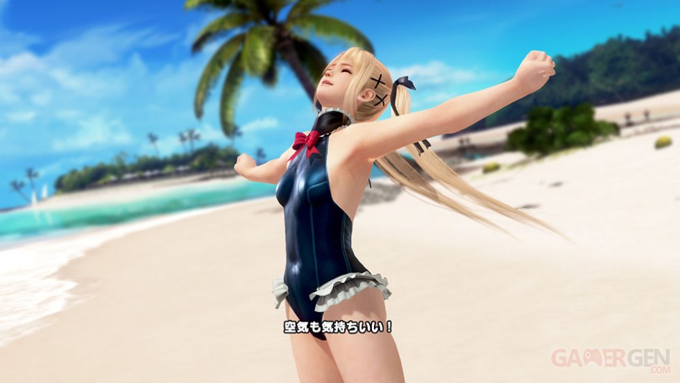 Dead or Alive Xtreme 3 mode details tenus pole dance (5)