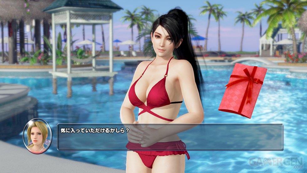 Dead or Alive Xtreme 3 tenues donnees psvita ps4 (17)