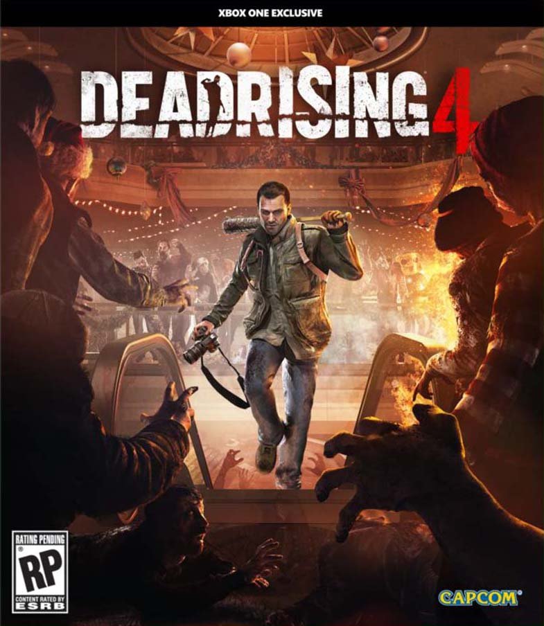 Dead Rising 4 Jaquette PC