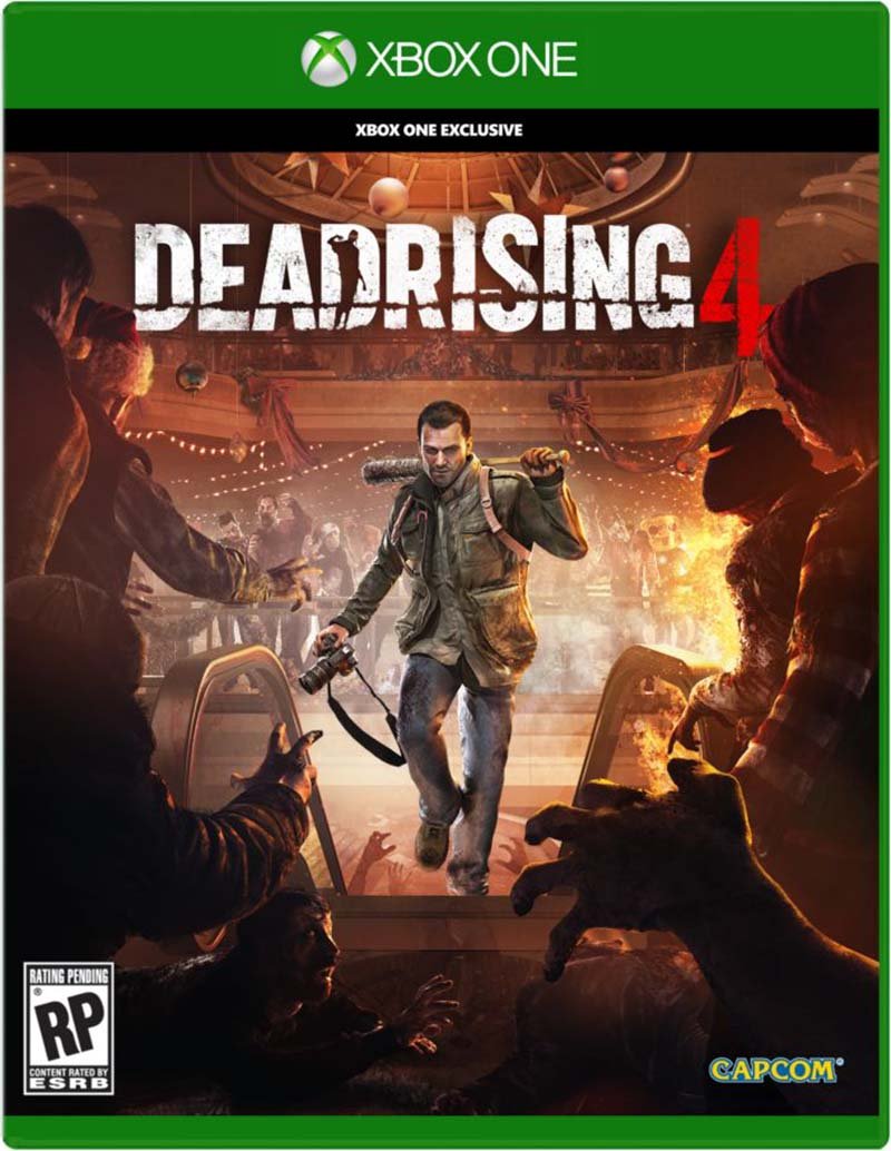 Dead Rising 4 Jaquette Xbox One