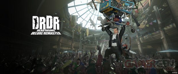 Dead Rising Deluxe Remaster Wallpaper 3440x1440