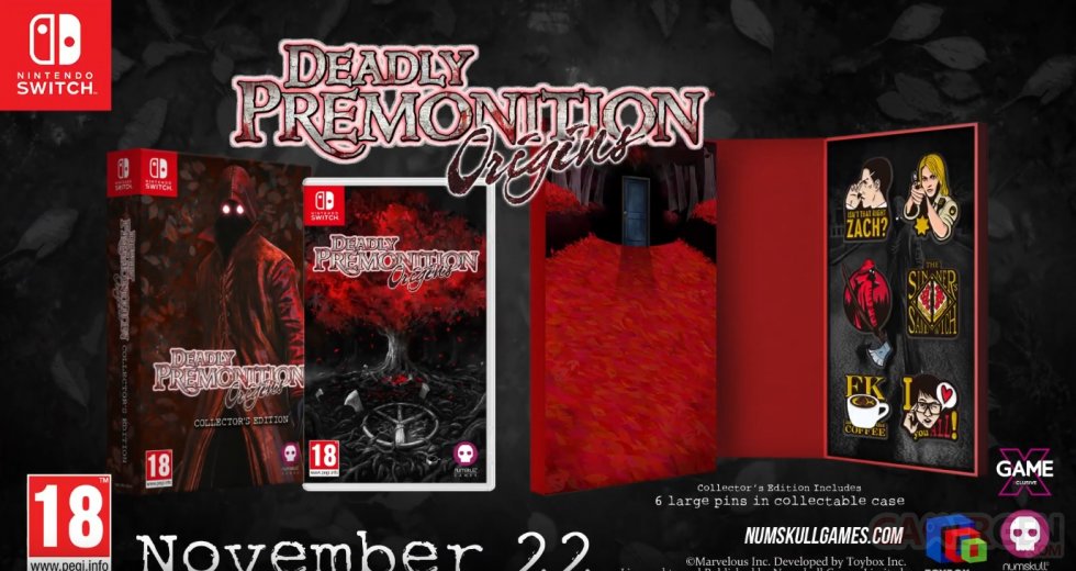 Deadly Premonition Collector's Edition Release Date Trailer