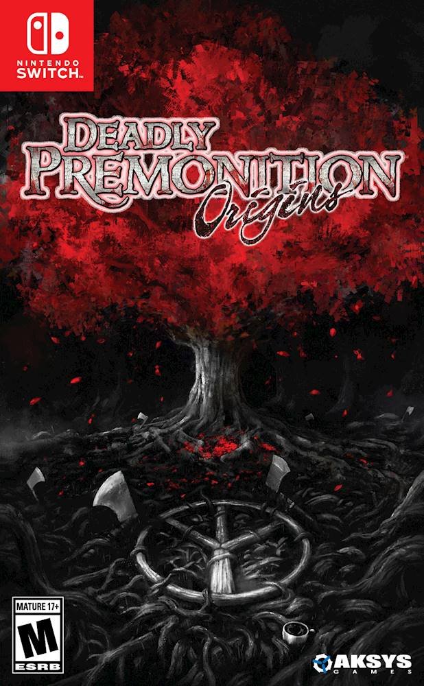 Deadly Premonition Origins Jaquette Cover US