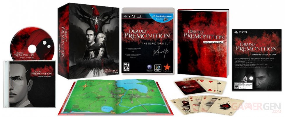 Deadly Premonition The Director s Cut collector 1