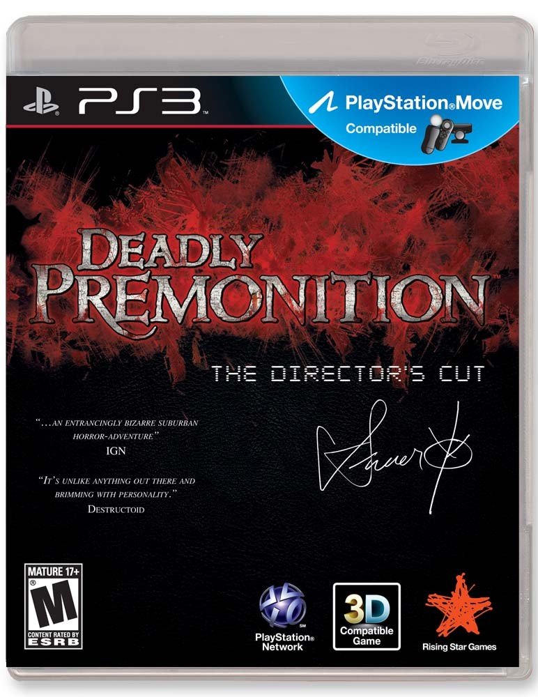 Deadly Premonition The Director s Cut collector 5