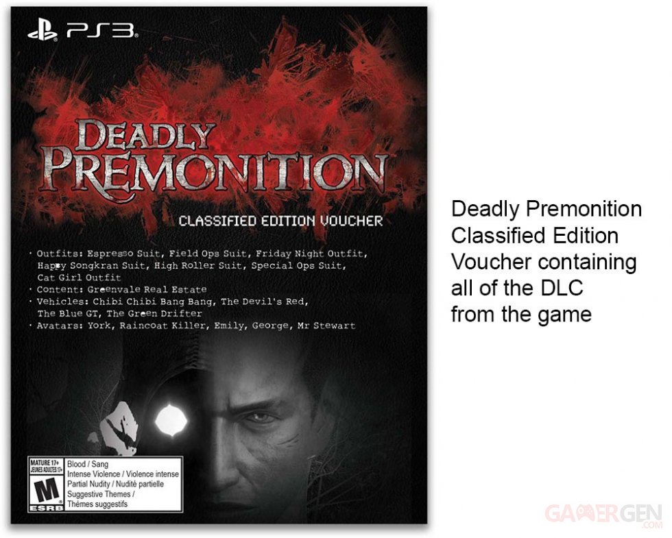 Deadly Premonition The Director s Cut collector 6